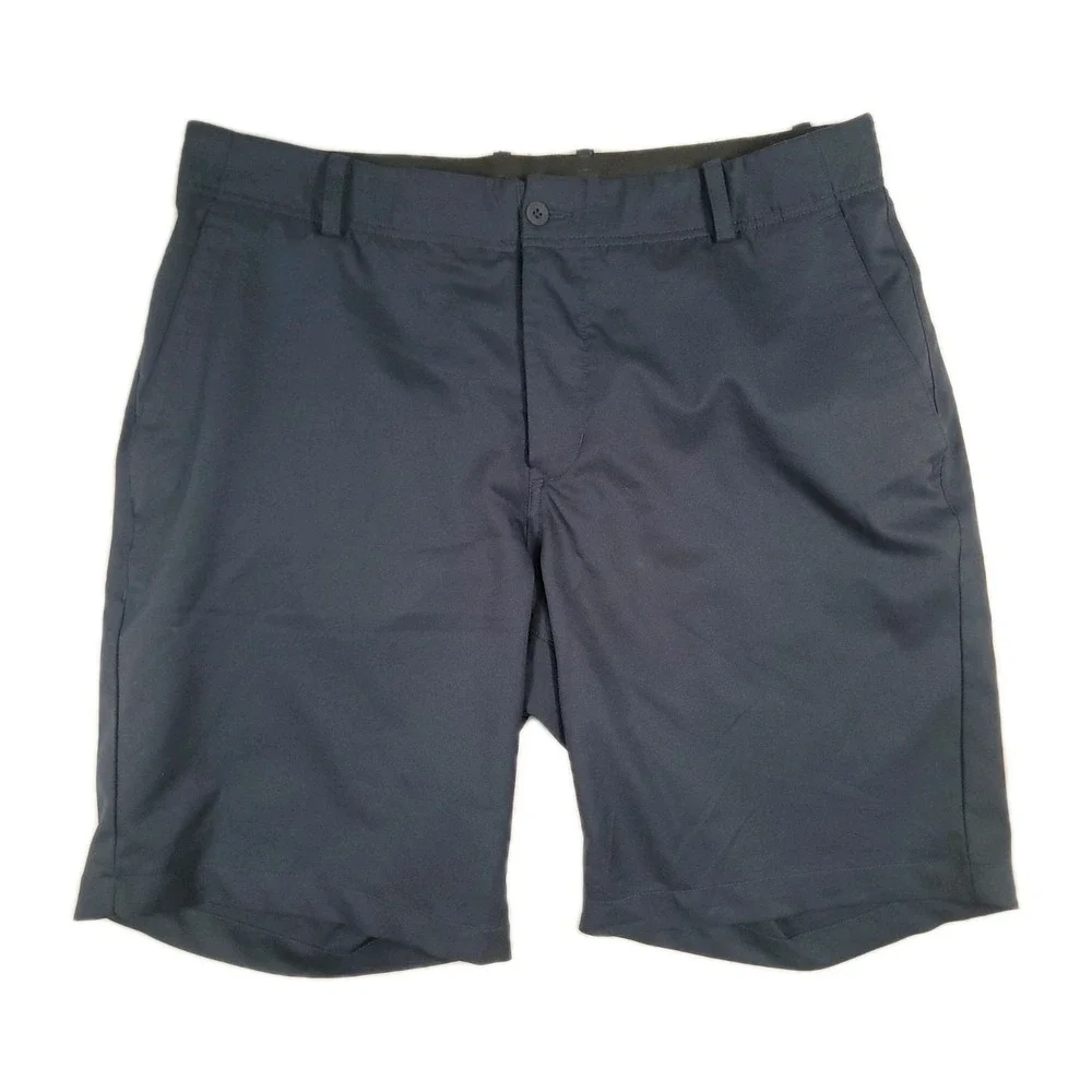 Nike Dri-FIT Hybrid Golf Shorts Mens‎ 36 Navy Blue Obsidian AA3306-451